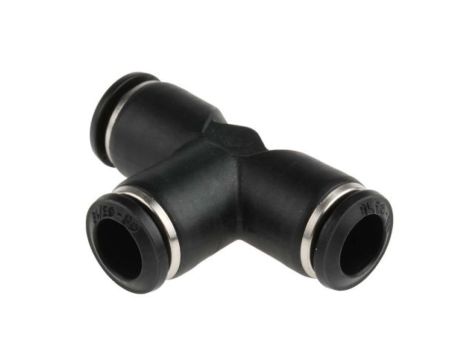 Adapter gwintowany teowy typu rura – rura, 20 barów