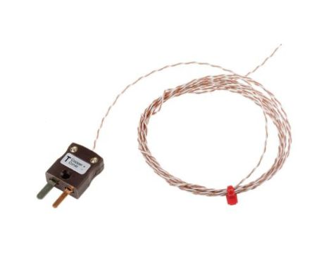 Termopara typ T do +250C 2m kabel 2m IEC