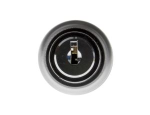 Wyłącznik kluczykowy, 2-pozycyjny, 6A, IP65, Ø 22mm, RS PRO