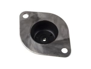 Mocowanie antywibracyjne, M10, Ø 136mm, H 40mm, 140, materiał: Guma naturalna 60 Shore A, RS PRO