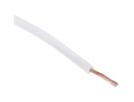 Kabel trzynormowy, dł. 100m 0,75 mm, 14 A, 1 kV DC, 600 V AC, Maks. +105C Biały Zgodność z trzema normami, RS PRO