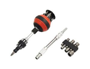 MULTI-BIT RATCHET BALL DRIVER 23 IN 1