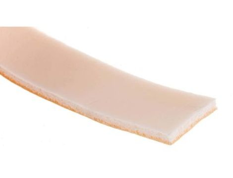 Taśma piankowa, 6m x 25mm x 3.2mm, kolor: Biały, RS PRO Jednostronna