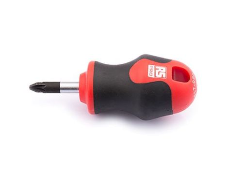 Wkrętak Krótki, grot Pozidriv 25 mm RS PRO