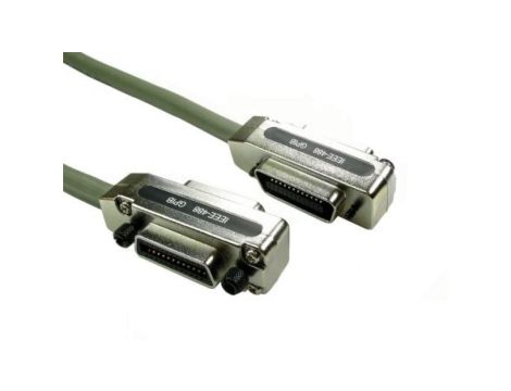 Kabel równoległy, 2m, Przewód przedłużający, równoległy, Szary, Aluminium/mylar