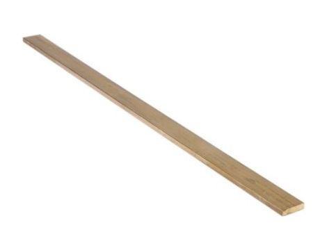 Pręt metalowy, Pręt płaski, 1cal 1/4cal 500mm 2mm