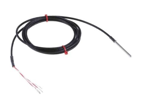 Termopara typ PT 100, -50C do +250C 50mm kabel 2m, Stal nierdzewna