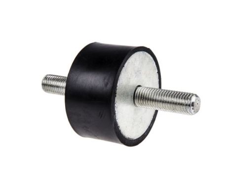 Mocowanie antywstrząsowe, M16, Ø 40mm, materiał: Guma naturalna 60Shore A, RS PRO