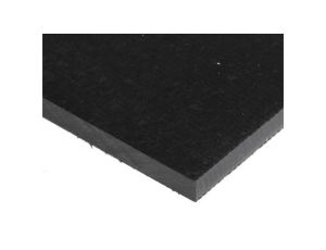 Arkusz tworzywa sztucznego Czarny, 500mm x 305mm x 8mm