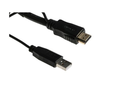 Zespół cyfrowych kabli wideo i monitorowych 30m Wtyk HDMI to Wtyk HDMI Czarny