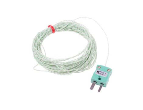 Termopara typ K do +250C 10m kabel 10m IEC