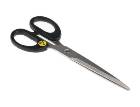 Nożyczki ESD, typ: Scissor, w zestawie: 1, wys.: 8mm, szer.: 178mm, gł.: 70mm