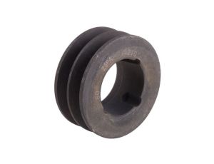 Krążek, śr. całkowita: 85.5mm, śr. otworu: 32mm, l. rowków: 2, Żeliwo, stal