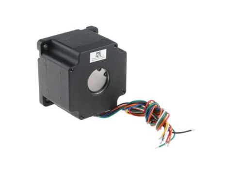 Silnik krokowy, 1.65 V, 2.39 V, 3.42 V., 3 (seria) A, 4.2 (jednobiegowa) A, 5.9 (równoległa) A., RS PRO