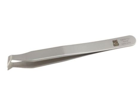 Pęseta, dł. +120 15AGW.C, materiał: Stal węglowa, RS PRO