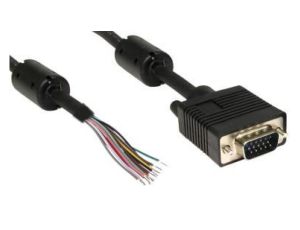 Zespół cyfrowych kabli wideo i monitorowych