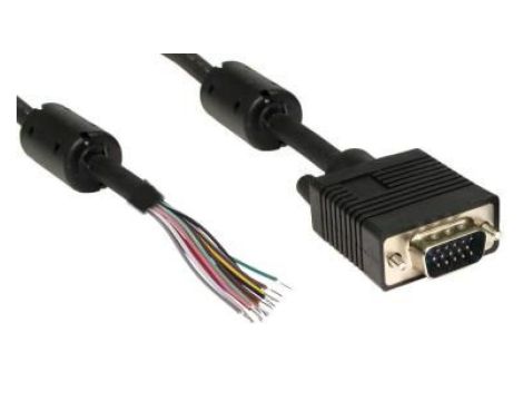 Zespół cyfrowych kabli wideo i monitorowych