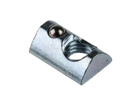 Łącznik zaciskowy 12mm, 5mm, RS PRO M5