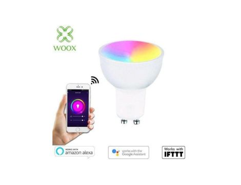 Woox R9076 Smart Żarówka WiFi LED RGB+CCT 5W GU10