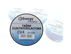 Taśma elektroizolacyjna PCW (25mm x 33m x 0.25mm) czarna