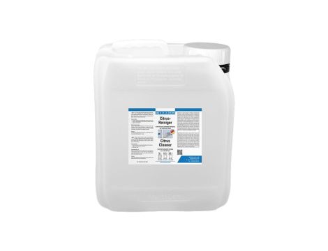 Środek czyszczący i odkażający / Citrus Cleaner 5 LITRÓW / WEICON 15210005