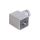 Złącze zaworowe przyłączeniowe do gniazda kabla typ A 3-pinowe 250 V GDM 2016 grau