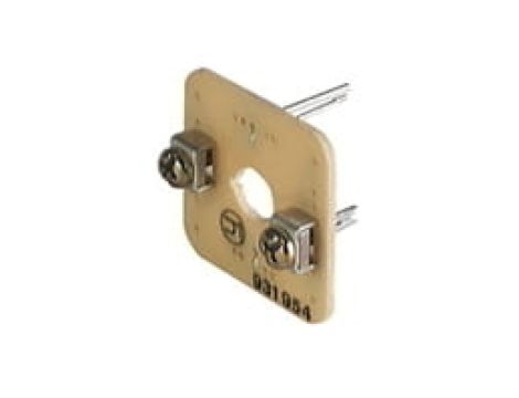 Wkładka elektroniczna do złacza zaworowego nieuzbrojona płytka 2 złącza typu fork 2 gniazda zaciskowe GDME UV 3N