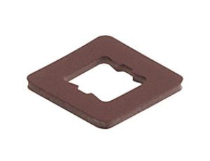 Płaska uszczelka gniazdo kablowe typ C GDSN 307-4 NBR blassbraun