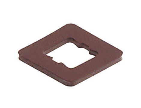 Płaska uszczelka gniazdo kablowe typ C GDSN 307-4 NBR blassbraun