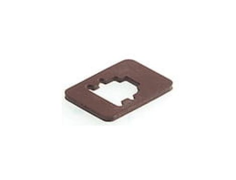 Płaska uszczelka gniazdo kablowe GMN 209-12 EPDM