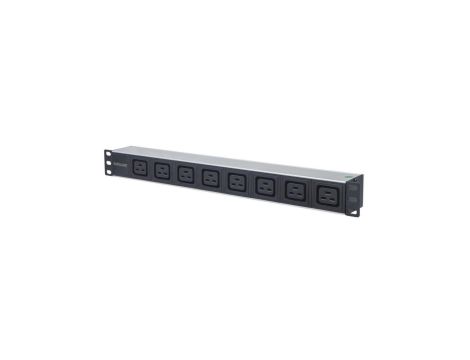 Listwa zasilająca Rack 1U 110-250V/16A 8X C19 kabel 2M 163613