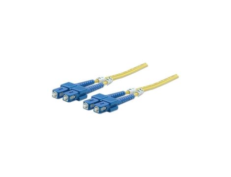 Patchcord światłowodowy OS2 9/125 SM SC-SC Duplex 5m
