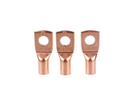 Końcówka oczkowa miedziana KM 10/6 E11KM-01010102402 /10szt./