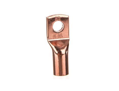 Końcówka oczkowa miedziana KM 25/6 E11KM-01010103402 /10szt./