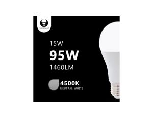 Żarówka LED E27 A65 15W 230V 4500K 1460lm Forever Light RTV003462