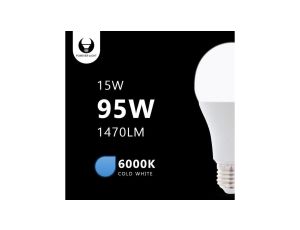 Żarówka LED E27 A65 15W 230V 6000K 1470lm Forever Light RTV003463