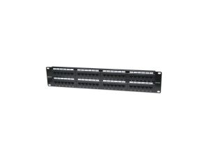 Patch Panel 48-Portów RJ45 UTP Kat.5e 2U Rack 19