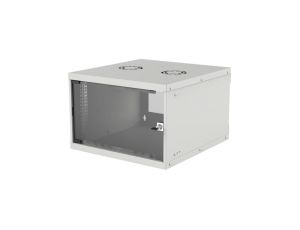 Szafka wisząca 6U 540X400 Rack 19 Basic Flatpack Szara 714150