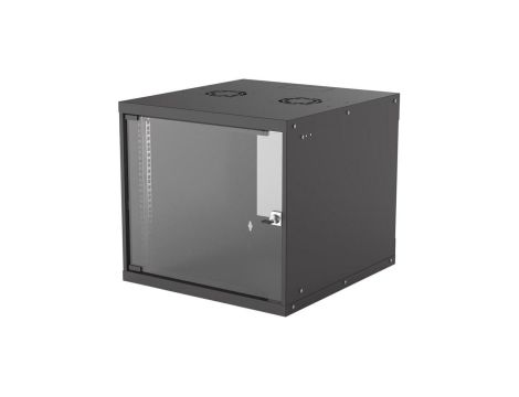 Szafka wisząca 9U 540X560 Rack 19 Basic Flatpack Czarna 714808