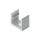 Uchwyt rurowy aluminiowy 20 mm IK 20 AL
