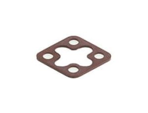 płaska uszczelka GSA zakres temperaturowy -40stC - 125stC GSA 200-7 EPDM