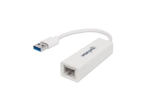 Karta Sieciowa Adapter USB-A 3.0 Gigabit Ethernet RJ45