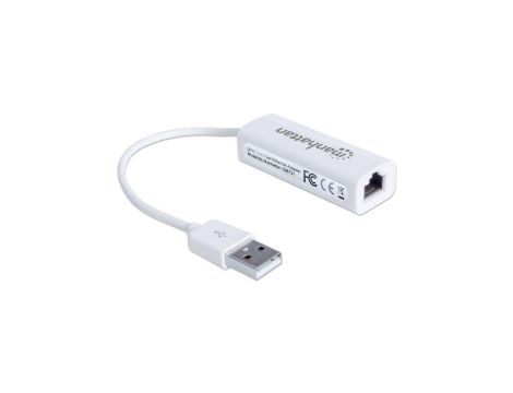 Karta Sieciowa Adapter USB-A 2.0 na Fast Ethernet RJ45