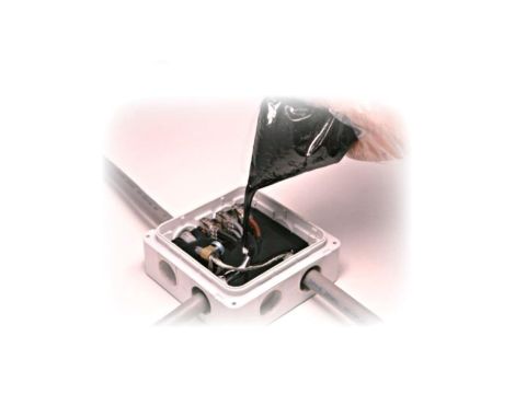 Filobox + PU - złącze puszkowe wodoszczelne, IP68, 500V, max. śr. przewodów 9-16mm (85 x 85 x 50mm)