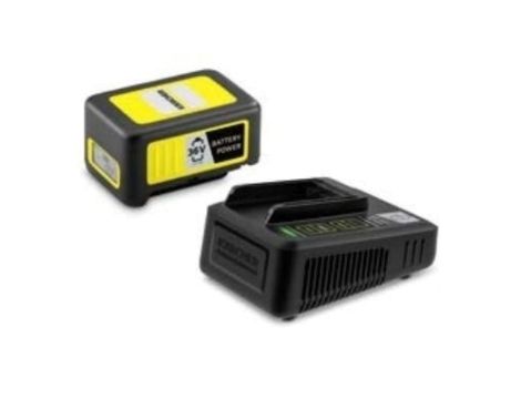 Szybka ładowarka + akumulator KARCHER 36V 2,5Ah 2.445-064.0