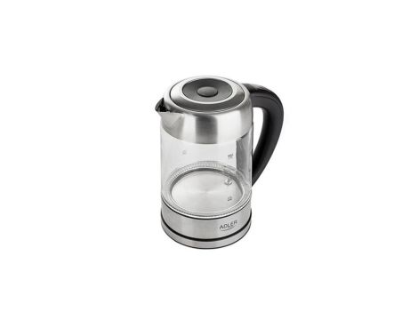 Czajnik elektryczny Adler AD 1247 (2200W 1.7l kolor srebrny)