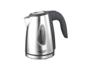 Czajnik elektryczny Adler AD 1203 (1500W 1l kolor srebrny)