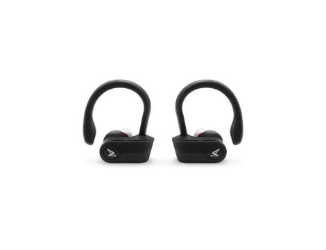 Słuchawki bezprzewodowe SAVIO TWS-03 (bluetooth bezprzewodowe, Bluetooth z wbudowanym mikrofonem kolor czarny