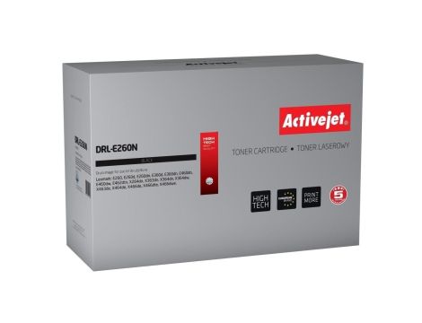 Bęben Activejet DRL-E260N (zamiennik Lexmark E260X22G Supreme 30 000 stron czarny)