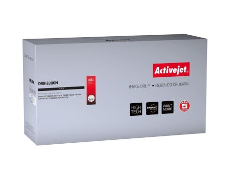 Bęben Activejet DRB-3300N (zamiennik Brother DR-3300 Supreme 30 000 stron czarny)
